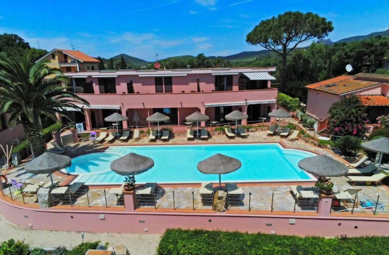 Residence Villa Rosi Capoliveri  Exterior foto
